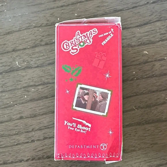 Department 56 A Christmas Story Triple Dog Dare Figurine - Picture 2 of 3